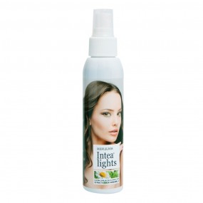 INTEA LIGHTS Lightening effect and shine for all dark hair. Whitout alcohol