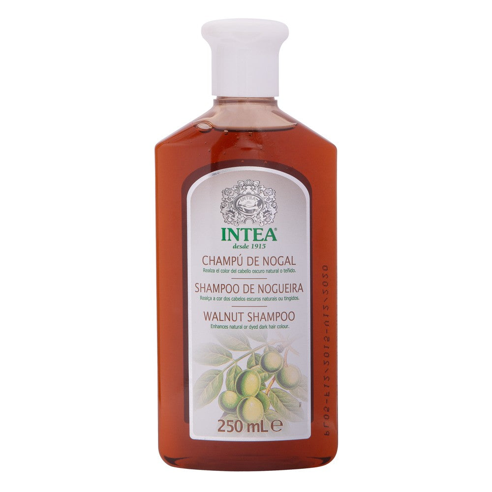 Shampoing Intea® NOIX Spécial pour cheveux foncés et colorés