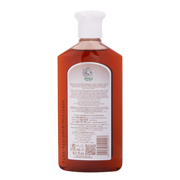 Shampoing Intea® NOIX Spécial pour cheveux foncés et colorés