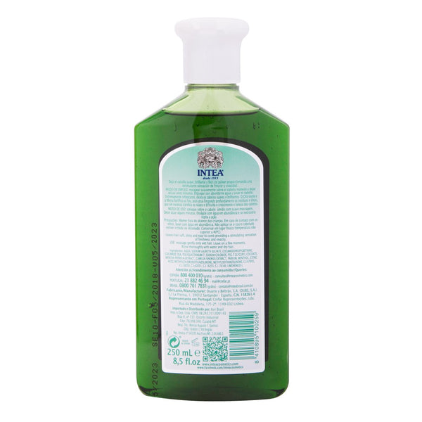 Shampoing Intea® THÉ VERT et MENTHEPOUR Spécial pour les cheveux gras