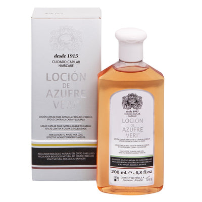 Lotion antichute Veri® - Empêche les pellicules