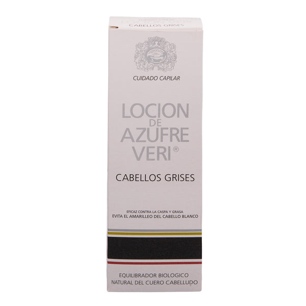 Lotion VERI® Antichute et équilibrante pour CHEVEUX GRIS