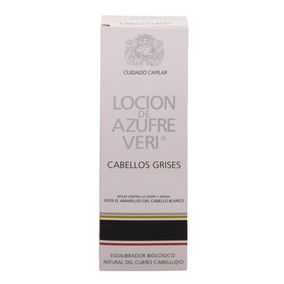 Lotion VERI® Antichute et équilibrante pour CHEVEUX GRIS