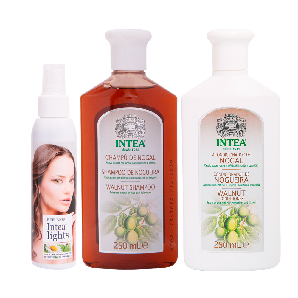 PACK CHEVEUX NOIS