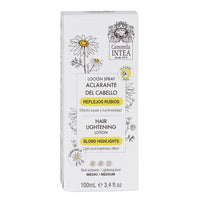 Lotion éclaircissant pour les cheveux Camomila Intea® REFLETS BLONDS. Nouveau sans alcohol