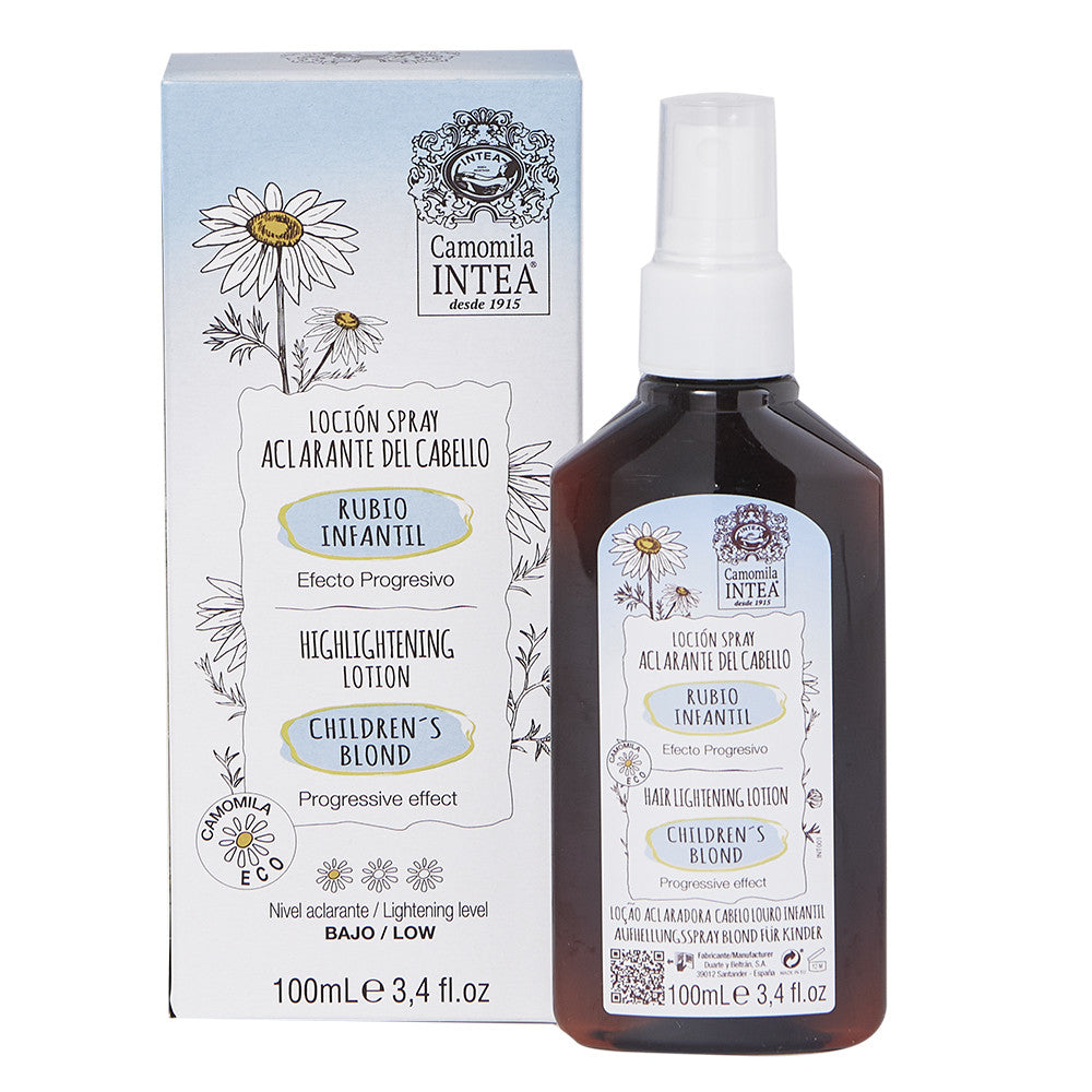 Lotion éclaicissante REFLETS BLONDS Camomila Intea pour Enfants