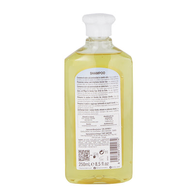 Shampoing Camomila Intea® REFLETS BLONDS pour les cheveux blonds pour enfants