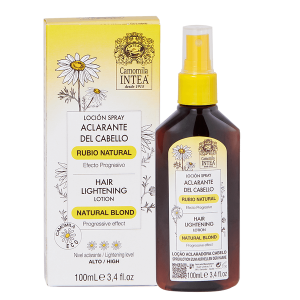 Camomila Intea@ Brunette and/or dark blond hair treatment. Free hairbrush and travel bag.
