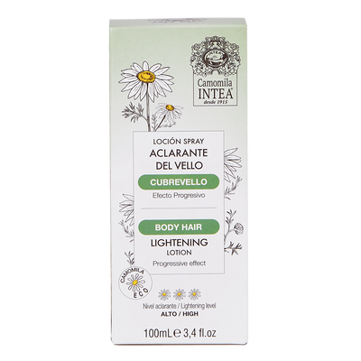 Lotion éclaircissant les Poils Camomila Intea® CUBREVELLO
