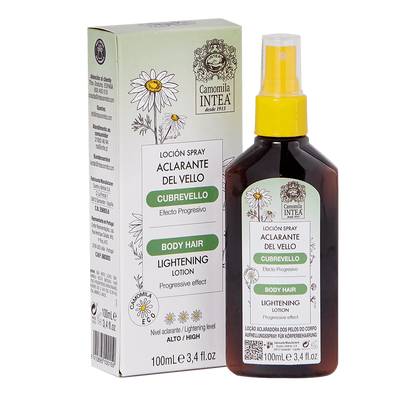 Lotion éclaircissant les Poils Camomila Intea® CUBREVELLO