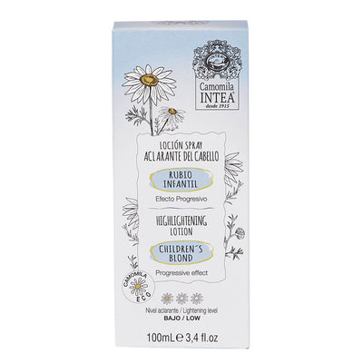 Lotion éclaicissante REFLETS BLONDS Camomila Intea pour Enfants