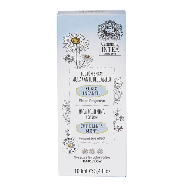 Lotion éclaicissante REFLETS BLONDS Camomila Intea pour Enfants