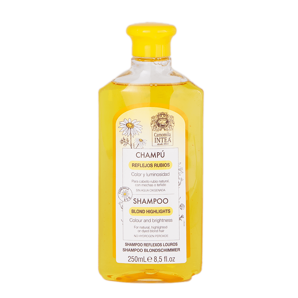 Shampoing pour les cheveux blonds Camomila Intea® REFLETS BLOND