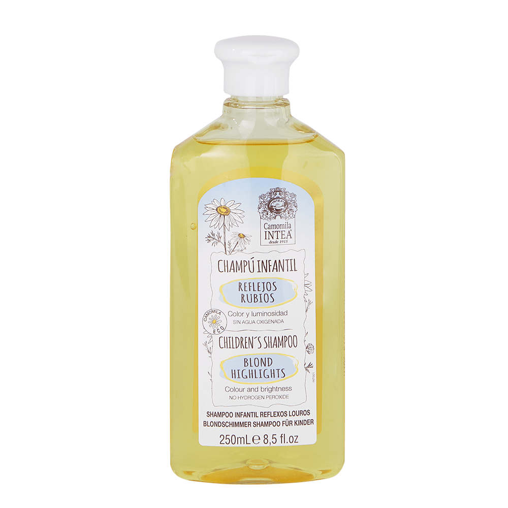Shampoing Camomila Intea® REFLETS BLONDS pour les cheveux blonds pour enfants