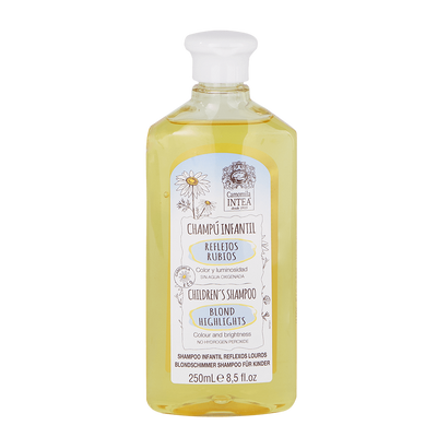 Shampoing Camomila Intea® REFLETS BLONDS pour les cheveux blonds pour enfants