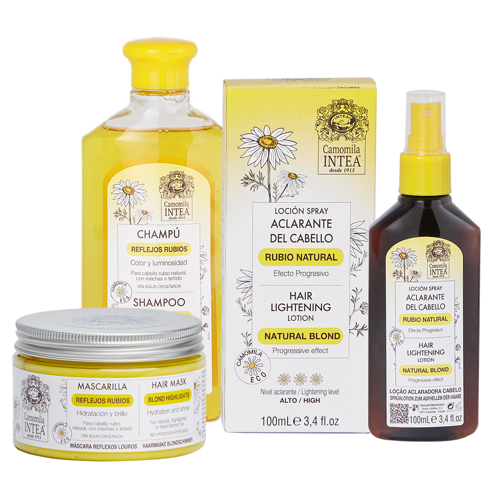 PACK BLOND NATUREL