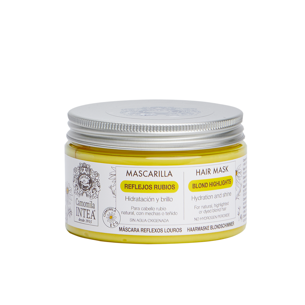 Masque capillaire pour les cheveux blonds Camomila Intea® REFLETS BLONDS