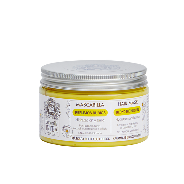Masque capillaire pour les cheveux blonds Camomila Intea® REFLETS BLONDS