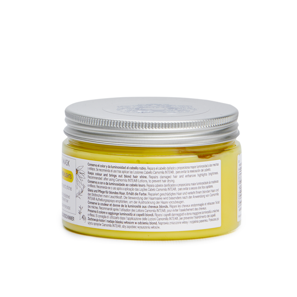 Masque capillaire pour les cheveux blonds Camomila Intea® REFLETS BLONDS