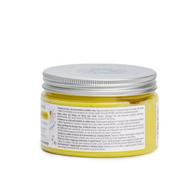 Masque capillaire pour les cheveux blonds Camomila Intea® REFLETS BLONDS