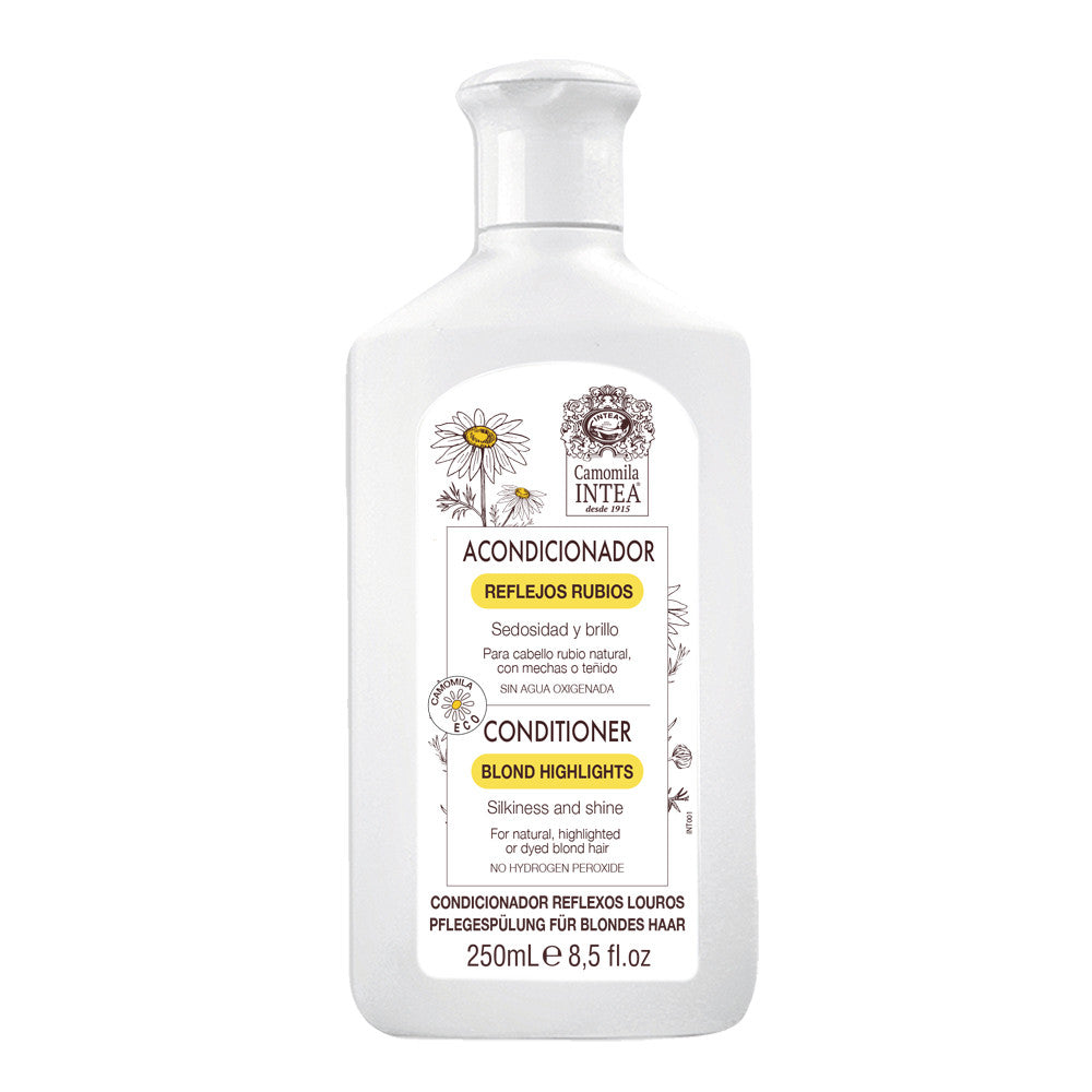 Après-shampoing pour les cheveux blond Camomila Intea® REFLETS BLOND