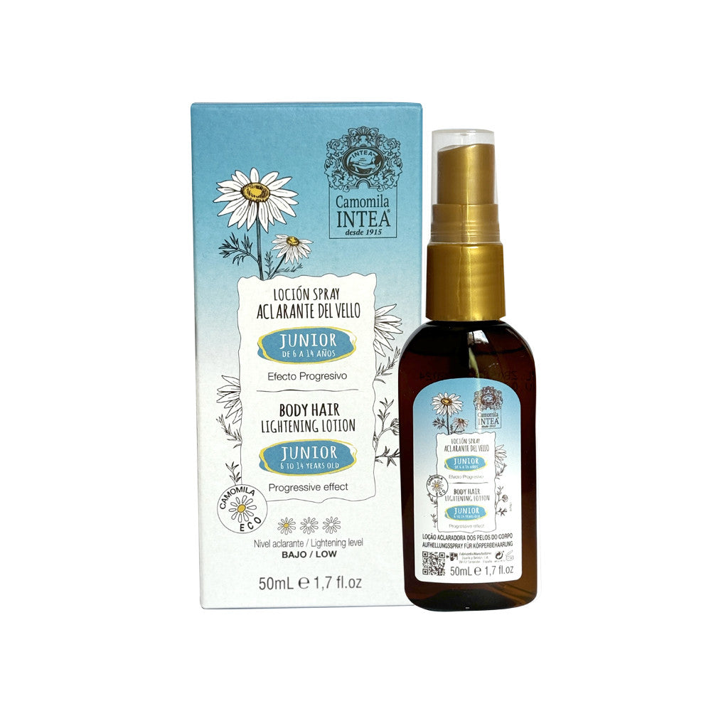 Spray éclaircissant les Poils Camomila Intea® JUNIOR pour Enfants