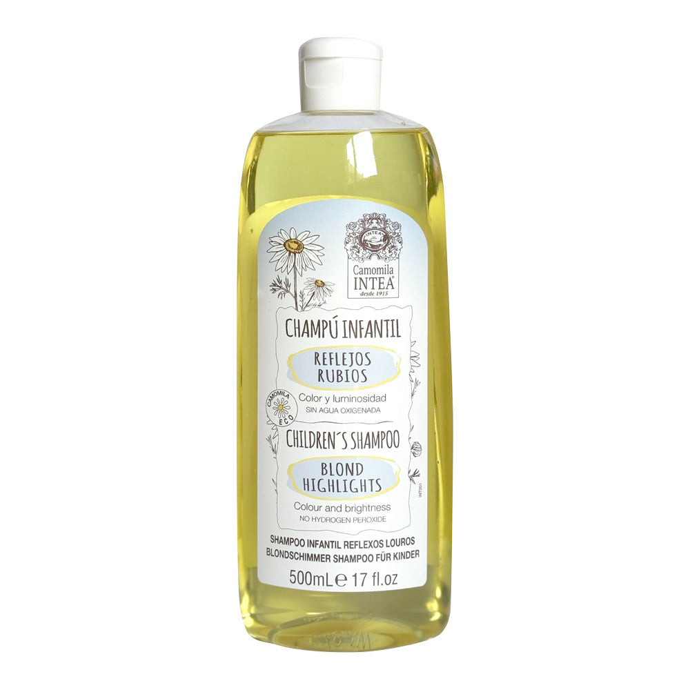 copy of Shampoing Camomila Intea® REFLETS BLONDS pour les cheveux blonds pour enfants