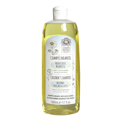 copy of Shampoing Camomila Intea® REFLETS BLONDS pour les cheveux blonds pour enfants