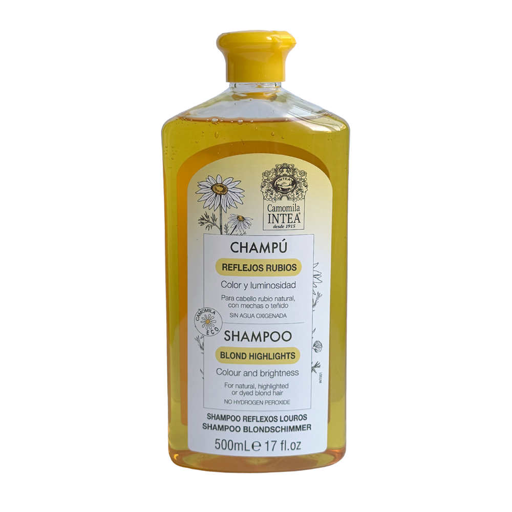 copy of Shampoing pour les cheveux blonds Camomila Intea® REFLETS BLOND