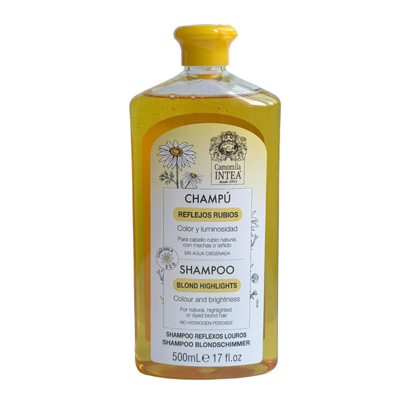 copy of Shampoing pour les cheveux blonds Camomila Intea® REFLETS BLOND