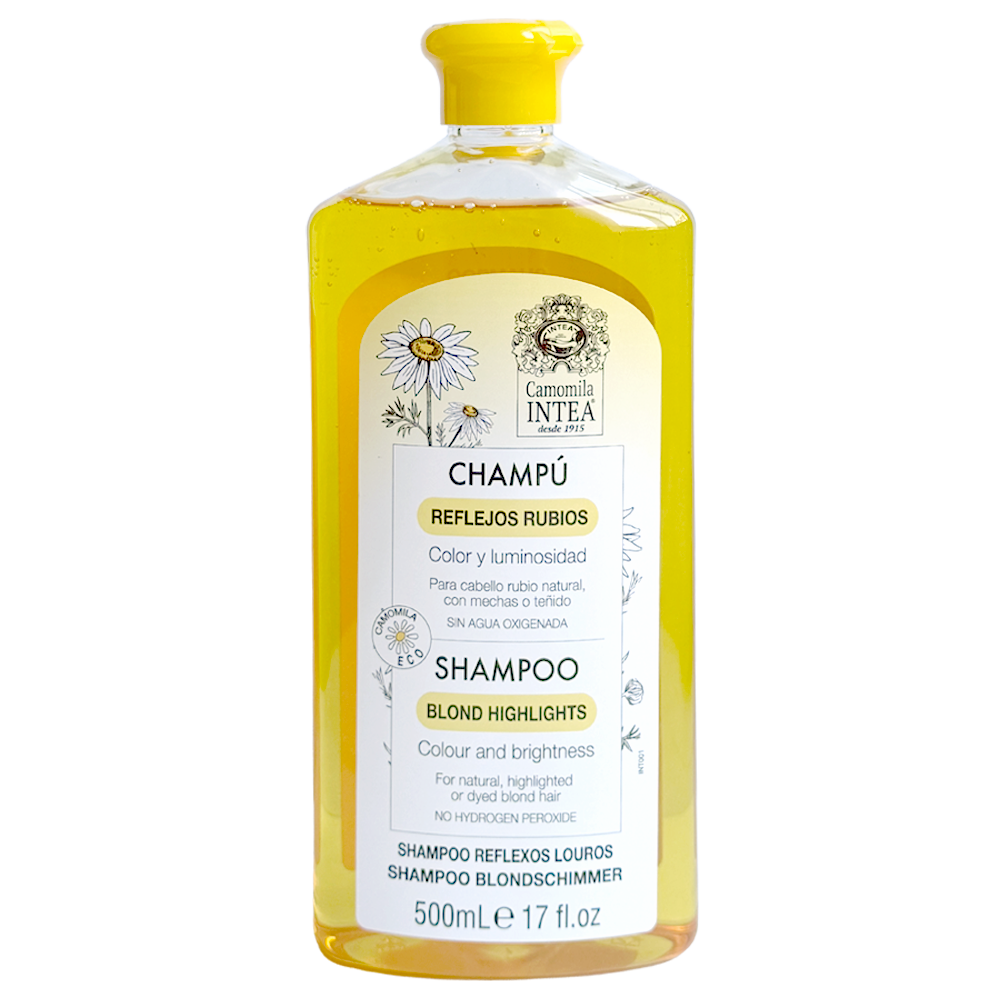 copy of Shampoing pour les cheveux blonds Camomila Intea® REFLETS BLOND