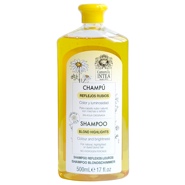 copy of Shampoing pour les cheveux blonds Camomila Intea® REFLETS BLOND