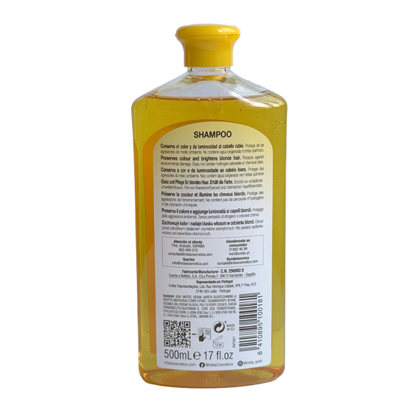 copy of Shampoing pour les cheveux blonds Camomila Intea® REFLETS BLOND