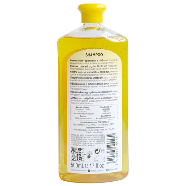 copy of Shampoing pour les cheveux blonds Camomila Intea® REFLETS BLOND