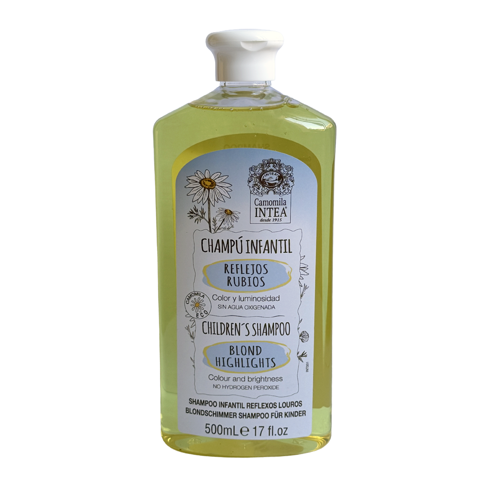 copy of Shampoing Camomila Intea® REFLETS BLONDS pour les cheveux blonds pour enfants