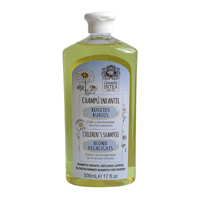 copy of Shampoing Camomila Intea® REFLETS BLONDS pour les cheveux blonds pour enfants
