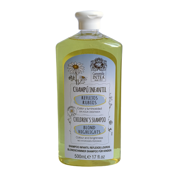 copy of Shampoing Camomila Intea® REFLETS BLONDS pour les cheveux blonds pour enfants
