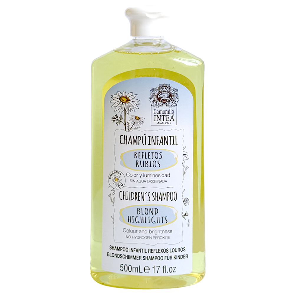 copy of Shampoing Camomila Intea® REFLETS BLONDS pour les cheveux blonds pour enfants