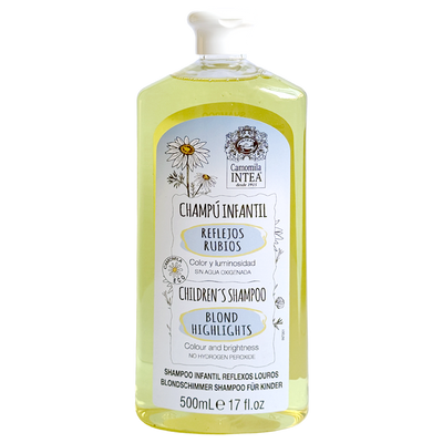 copy of Shampoing Camomila Intea® REFLETS BLONDS pour les cheveux blonds pour enfants