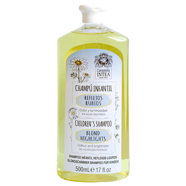 copy of Shampoing Camomila Intea® REFLETS BLONDS pour les cheveux blonds pour enfants