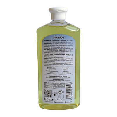 copy of Shampoing Camomila Intea® REFLETS BLONDS pour les cheveux blonds pour enfants