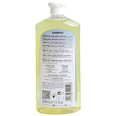 copy of Shampoing Camomila Intea® REFLETS BLONDS pour les cheveux blonds pour enfants
