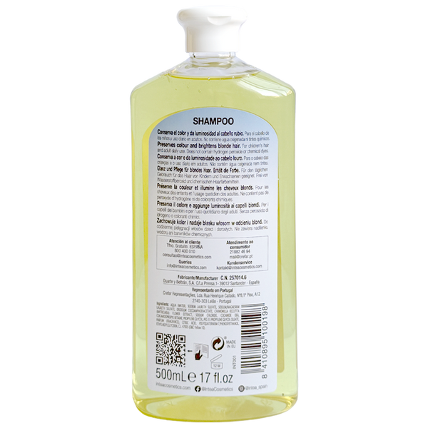 copy of Shampoing Camomila Intea® REFLETS BLONDS pour les cheveux blonds pour enfants