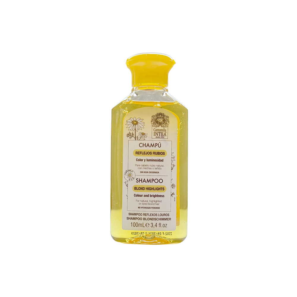 Shampoing pour les cheveux blonds Camomila Intea® REFLETS BLOND