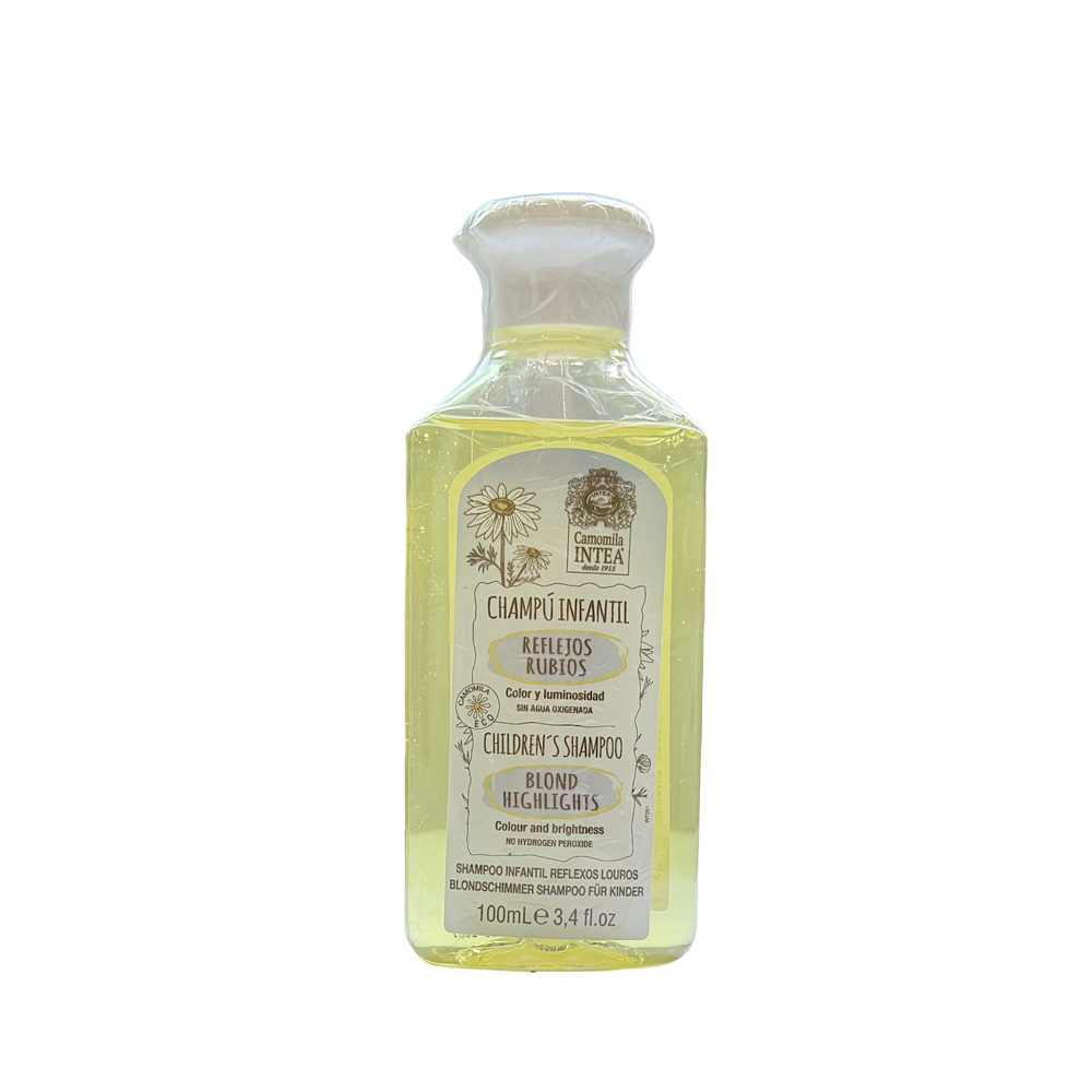 Shampoing Camomila Intea® REFLETS BLONDS pour les cheveux blonds pour enfants