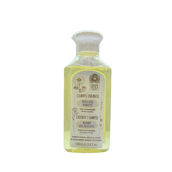 Shampoing Camomila Intea® REFLETS BLONDS pour les cheveux blonds pour enfants
