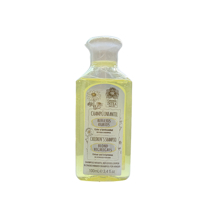 Shampoing Camomila Intea® REFLETS BLONDS pour les cheveux blonds pour enfants