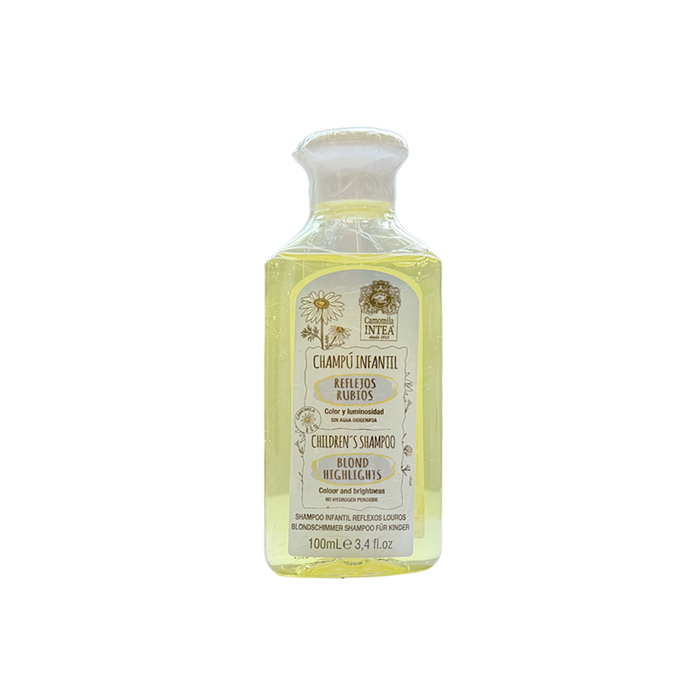 Shampoing Camomila Intea® REFLETS BLONDS pour les cheveux blonds pour enfants