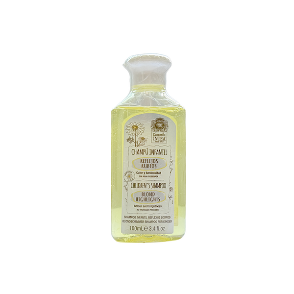 Shampoing Camomila Intea® REFLETS BLONDS pour les cheveux blonds pour enfants