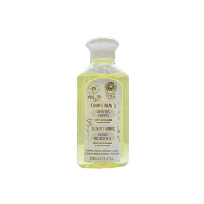 Shampoing Camomila Intea® REFLETS BLONDS pour les cheveux blonds pour enfants
